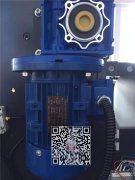嘉兴市NMRV130-60-3KW苹果输送机用涡轮减速机